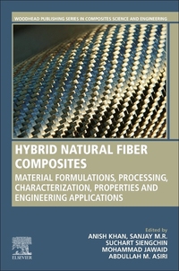 Book Cover for Hybrid Natural Fiber Composites by Anish Khan, M R Sanjay, Suchart Siengchin, Mohammad Jawaid, Abdullah M Asiri
