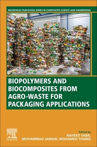 Book Cover for Biopolymers and Biocomposites from Agro-Waste for Packaging Applications by Naheed Saba, Mohammad Jawaid, Mohamed Thariq