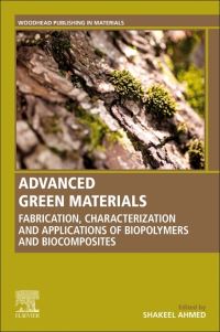 Book Cover for Advanced Green Materials by Shakeel Ahmed