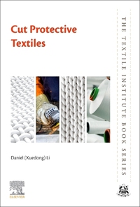 Book Cover for Cut Protective Textiles by Daniel Xuedong Li