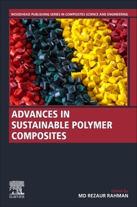 Book Cover for Advances in Sustainable Polymer Composites by Md Rezaur Rahman