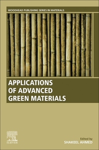 Book Cover for Applications of Advanced Green Materials by Shakeel Ahmed