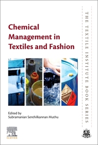 Book Cover for Chemical Management in Textiles and Fashion by Subramanian Senthilkannan Muthu