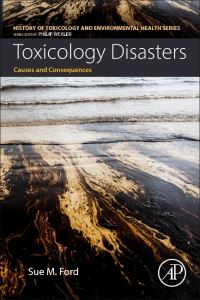 Book Cover for Toxicology Disasters by Sue Ford