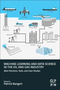 Book Cover for Machine Learning and Data Science in the Oil and Gas Industry by Patrick Bangert