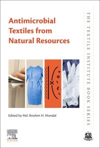 Book Cover for Antimicrobial Textiles from Natural Resources by Md Ibrahim H Mondal