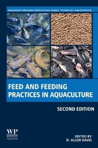 Book Cover for Feed and Feeding Practices in Aquaculture by D Allen Davis