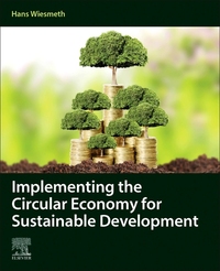 Book Cover for Implementing the Circular Economy for Sustainable Development by H Wiesmeth