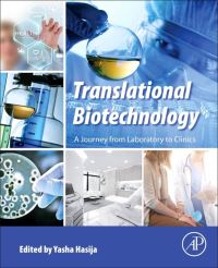 Book Cover for Translational Biotechnology by Yasha Hasija