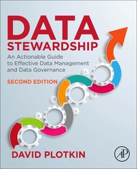 Book Cover for Data Stewardship by David Plotkin