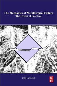 Book Cover for The Mechanisms of Metallurgical Failure by John Campbell