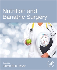 Book Cover for Nutrition and Bariatric Surgery by Jaime RuizTovar