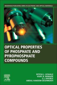 Book Cover for Optical Properties of Phosphate and Pyrophosphate Compounds by Ritesh L Kohale, Vijay B Pawade, Sanjay J Dhoble, Abdul Hakeem Deshmukh