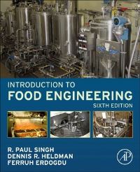 Book Cover for Introduction to Food Engineering by R. Paul Singh, Dennis R. Heldman, Ferruh Erdogdu, R. Paul Singh