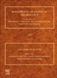 Book Cover for The Temporal Lobe by Gabriele Miceli, Paolo Bartolomeo, Vincent Navarro