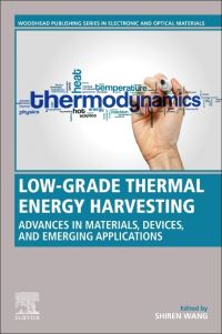 Book Cover for Low-Grade Thermal Energy Harvesting by Shiren Wang