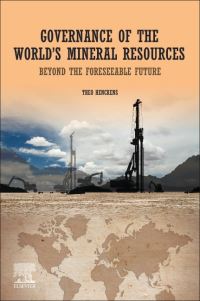 Book Cover for Governance of the World's Mineral Resources by Theo Henckens