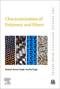 Book Cover for Characterization of Polymers and Fibres by Mukesh Kumar Singh, Annika Singh