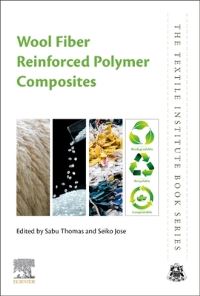 Book Cover for Wool Fiber Reinforced Polymer Composites by Sabu Thomas, Seiko Jose
