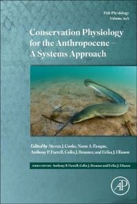 Book Cover for Conservation Physiology for the Anthropocene by Steven Cooke