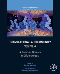 Book Cover for Translational Autoimmunity by Nima Rezaei