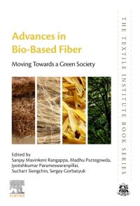 Book Cover for Advances in Bio-Based Fibre by Sanjay Mavinkere Rangappa, Madhu Puttegowda, Jyotishkumar Parameswaranpillai, Suchart Siengchin, Sergey Gorbatyuk