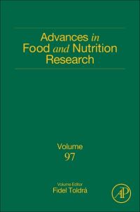 Book Cover for Advances in Food and Nutrition Research. Volume 97 by Fidel Toldrá