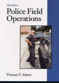 Book Cover for Police Field Operations by Thomas Francis Adams