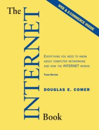 Book Cover for The Internet Book by Douglas Comer
