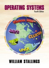 Book Cover for Operating Systems by William Stallings