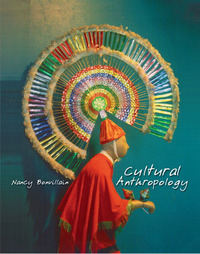 Book Cover for Cultural Anthropology by Nancy Bonvillain