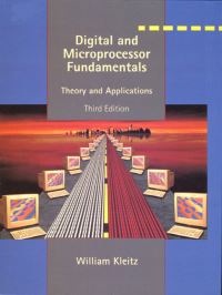Book Cover for Digital and Microprocessor Fundamentals by William Kleitz