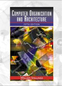 Book Cover for Computer Organization and Architecture by William Stallings