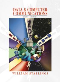 Book Cover for Data and Computer Communications by William Stallings