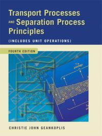 Book Cover for Transport Processes and Separation Process Principles by Christie J Geankoplis