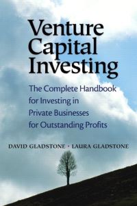 Book Cover for Venture Capital Investing by David Gladstone, Laura Gladstone