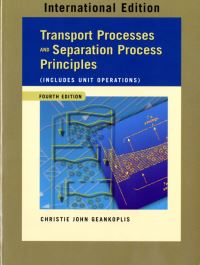 Book Cover for Transport Processes and Separation Process Principles by Christie J Geankoplis