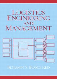 Book Cover for Logistics Engineering and Management by Benjamin S Blanchard