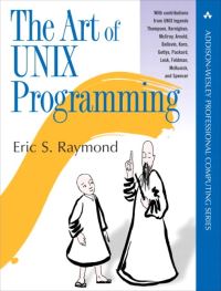 Book Cover for The Art of Unix Programming by Eric S Raymond