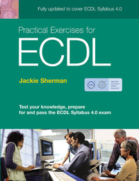 Book Cover for Practical Exercises for ECDL by Jackie Sherman