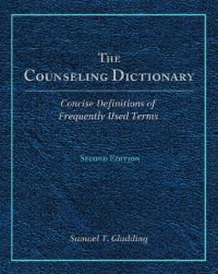 Book Cover for The Counseling Dictionary by Samuel T Gladding