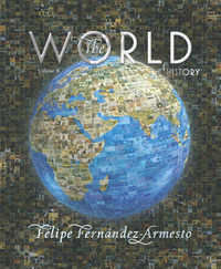 Book Cover for The World by Felipe FernandezArmesto
