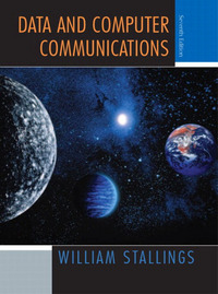 Book Cover for Data and Computer Communications by William Stallings