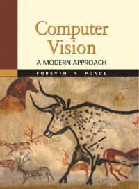 Book Cover for Computer Vision by David Forsyth, Jean Ponce