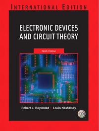 Book Cover for Electronic Devices and Circuit Theory by Robert L Boylestad, Louis Nashelsky