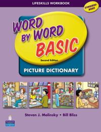Book Cover for Word by Word Basic Lifeskills Workbook by MOLINSKY  BLISS