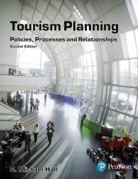 Book Cover for Tourism Planning by Colin Michael Hall