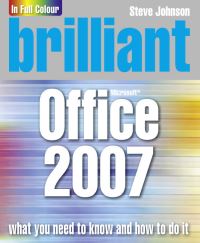 Book Cover for Brilliant Microsoft Office 2007 by Steve Johnson