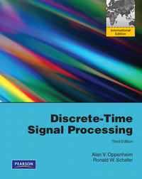 Book Cover for Discrete-Time Signal Processing by Alan V Oppenheim, Ronald W Schafer