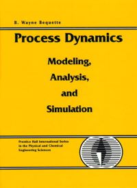 Book Cover for Process Dynamics by B Wayne Bequette